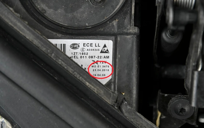 BMW Seria 5 cena 73900 przebieg: 177228, rok produkcji 2015 z Swarzędz małe 781